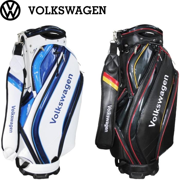 Volkswagen フォルクスワーゲン 9.5型 キャディバッグ VWCB-2467 Volkswagen フォルクスワーゲン 9.5型 キャディバッグ VWCB-2467