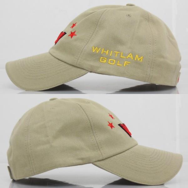 郵便発送可】 ウィットラム ゴルフ WHITLAM GOLF CAP ゴルフキャップ