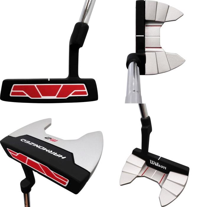 wilson - ◎◎Wilson ウィルソン HARMONIZED ハーモナイズド M3 パター 34インチ 楽天市場】ウィルソン ハーモナイズド M3 パター 34インチ