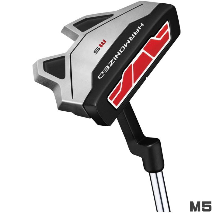 wilson - ⛳️スコアアップの救世主パター　Wilson HARMONIZED パターカバー付 Wilson ウィルソン HARMONIZED PUTTER