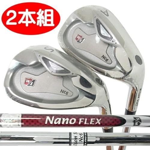 アウトレット在庫超特価】 Wilson ウィルソンスタッフ NC6 ウェッジ AW