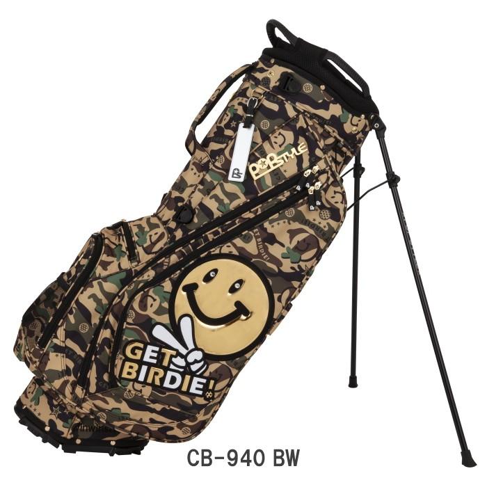 WINWIN STYLE GET BIRDIE! CAMO スタンドバッグ WINWIN STYLE（ウィンウィンスタイル） GET BIRDIE! CAMO STAND