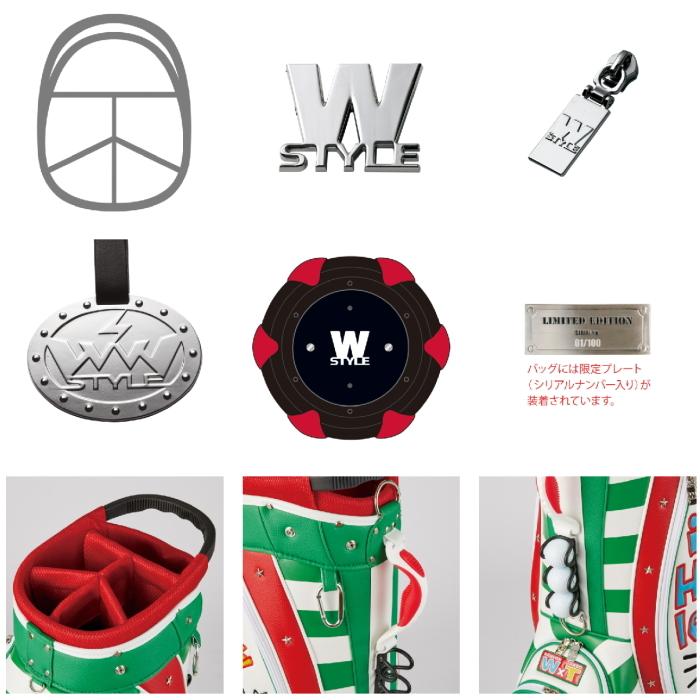 WINWIN STYLE（ウィンウィンスタイル） CADDY BEAR カートバッグ