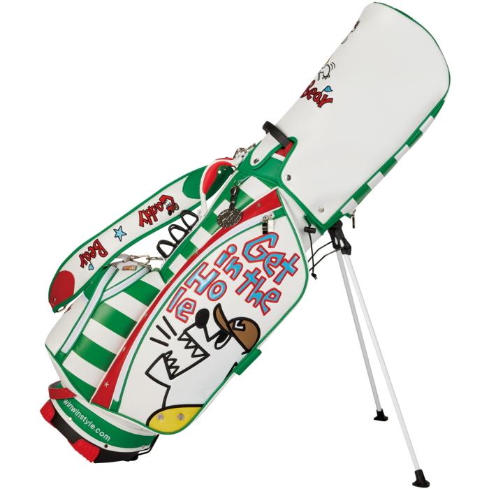 WINWIN STYLE（ウィンウィンスタイル） CADDY BEAR スタンドバッグ
