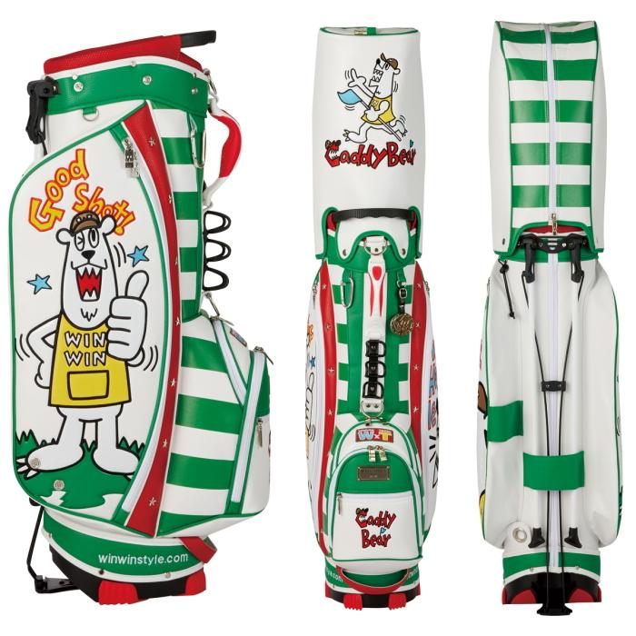 WINWIN STYLE ウィンウィンスタイル CADDY BEAR スタンドバッグ 【野村