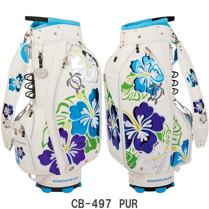 WINWIN STYLE（ウィンウィンスタイル） ALOHA HI-BISCUS CART BAG