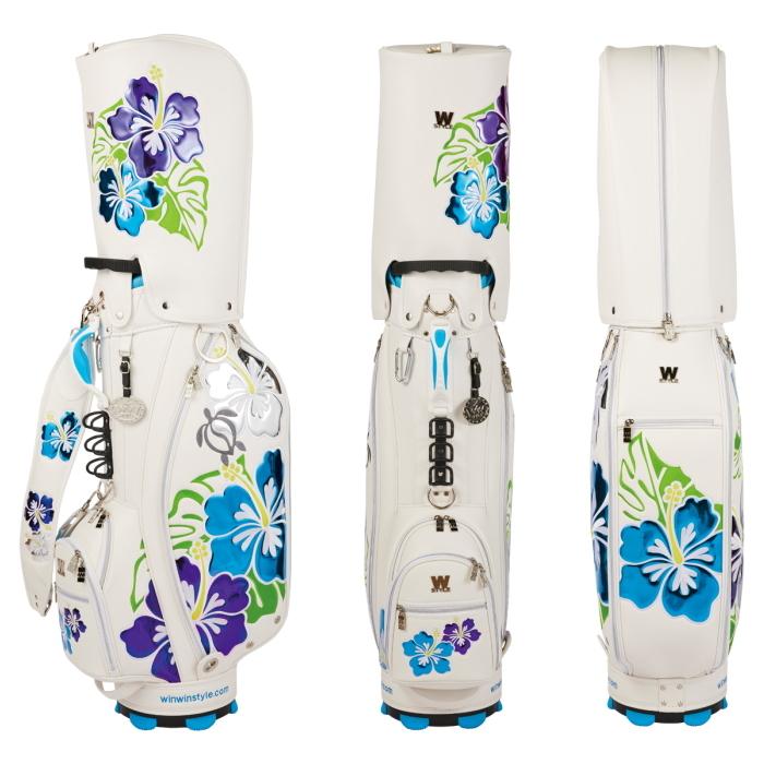 WINWIN STYLE（ウィンウィンスタイル） ALOHA HI-BISCUS CART BAG