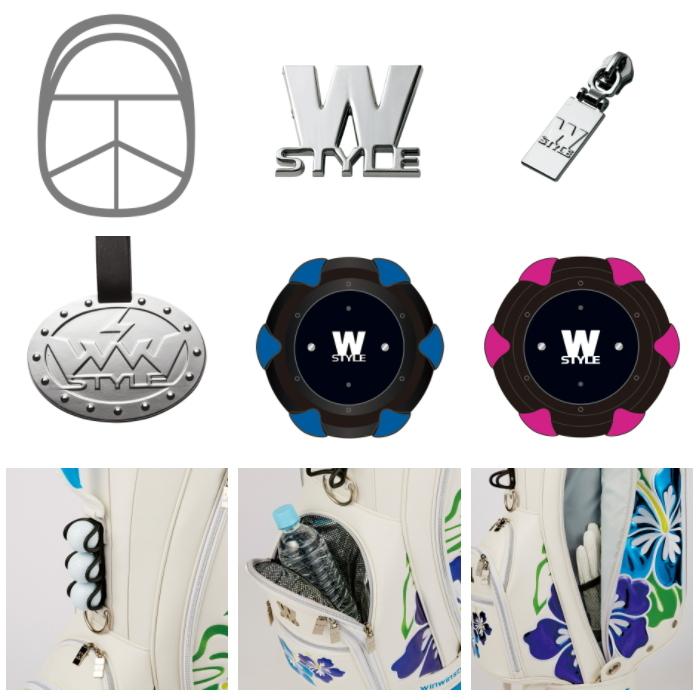WINWIN STYLE（ウィンウィンスタイル） ALOHA HI-BISCUS CART BAG
