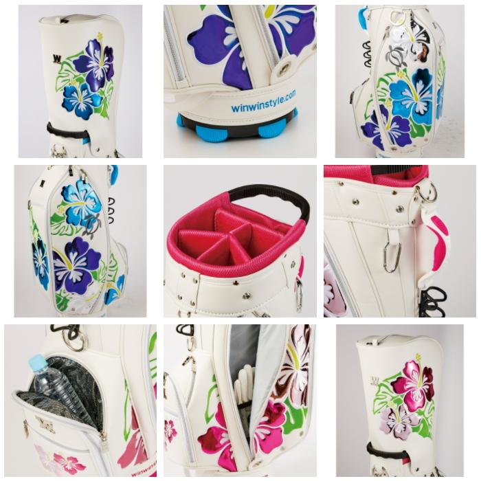 WINWIN STYLE（ウィンウィンスタイル） ALOHA HI-BISCUS CART BAG