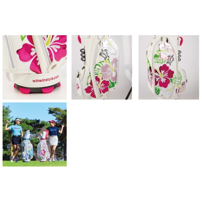 WINWIN STYLE（ウィンウィンスタイル） ALOHA HI-BISCUS CART BAG
