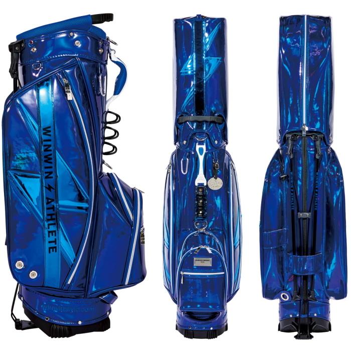 WINWIN STYLE ウィンウィンスタイル ATHLETE Hologram STAND BAG WINWIN STYLE ウィンウィンスタイル ATHLETE Hologram STAND BAG