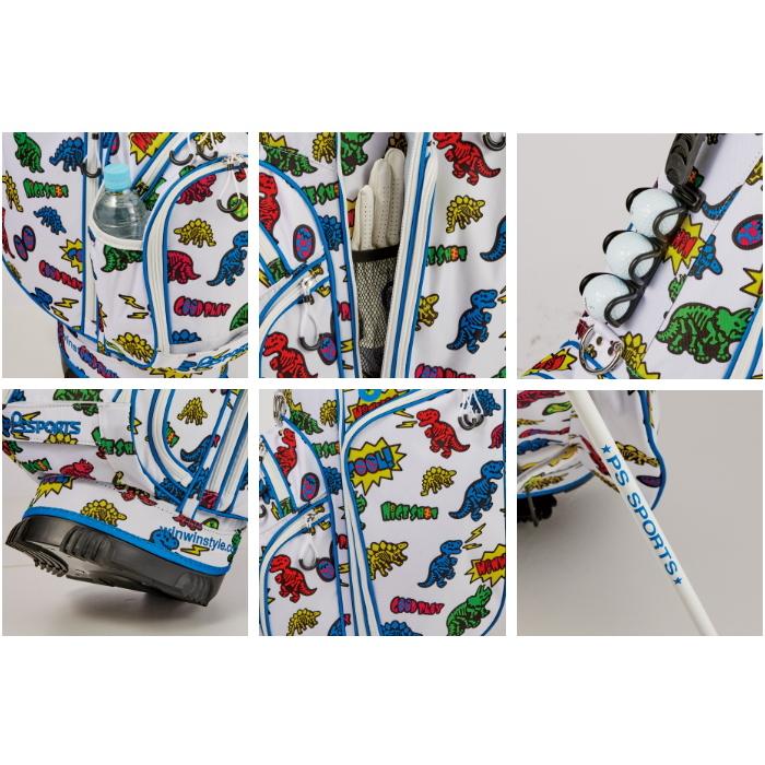 PS SPORTS WINWIN DINO NEW LST ゴルフバッグ PS SPORTS WINWIN DINO NEW LST ゴルフバッグ PS SPORTS WINWIN DINO