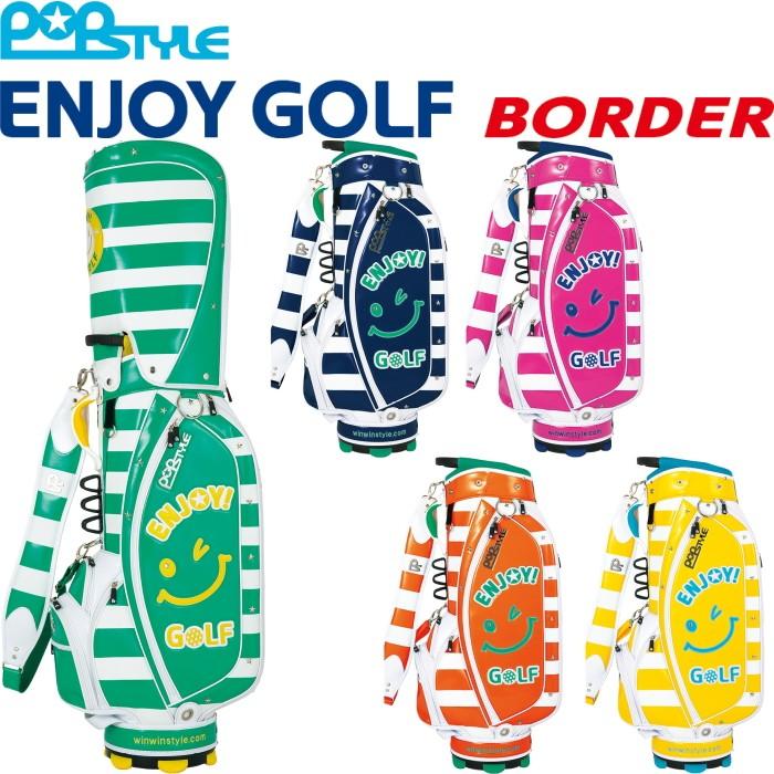 ゴルフバッグ・キャディバッグ WIN WIN STYLE  ENJOY GOLF WIN WIN STYLE ENJOY GOLF