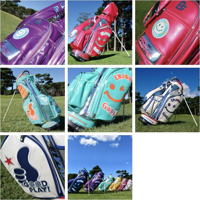 ゴルフバッグ・キャディバッグ WIN WIN STYLE  ENJOY GOLF WINWIN STYLE（ウィンウィンスタイル） ENJOY GOLF Pearl スタンド