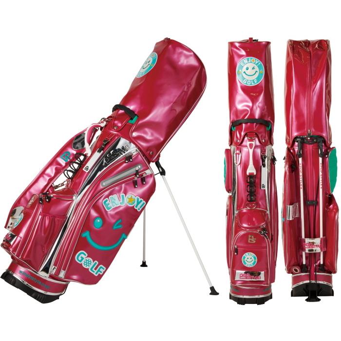 ゴルフバッグ・キャディバッグ WIN WIN STYLE  ENJOY GOLF WINWIN STYLE（ウィンウィンスタイル） ENJOY GOLF Pearl スタンド