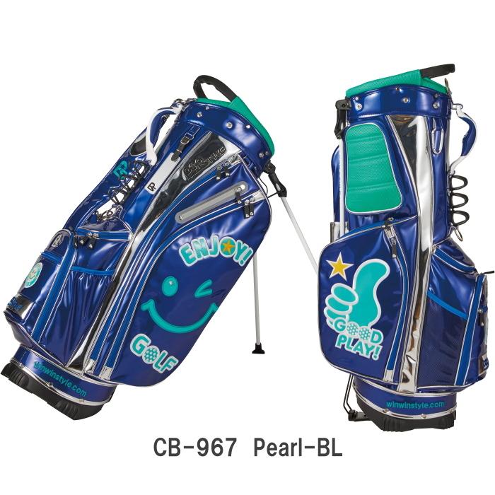 ゴルフバッグ・キャディバッグ WIN WIN STYLE  ENJOY GOLF WINWIN STYLE（ウィンウィンスタイル） ENJOY GOLF Pearl スタンド