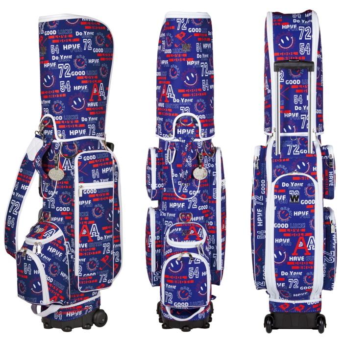 WINWIN STYLE ウィンウィンスタイル HELLO! WINWIN Trolley CART BAG キャスター付 カートバッグ