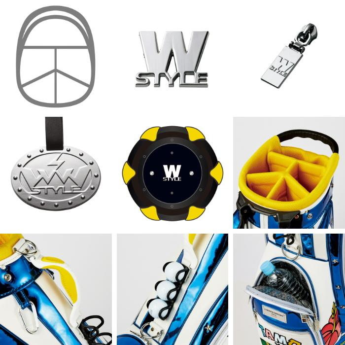 WINWIN STYLE（ウィンウィンスタイル） SURF&TURF CART BAG LEM カート