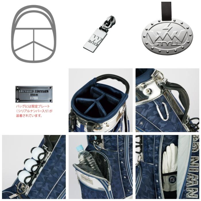 WINWIN STYLE（ウィンウィンスタイル） WINWIN GOLF CAMO スタンド