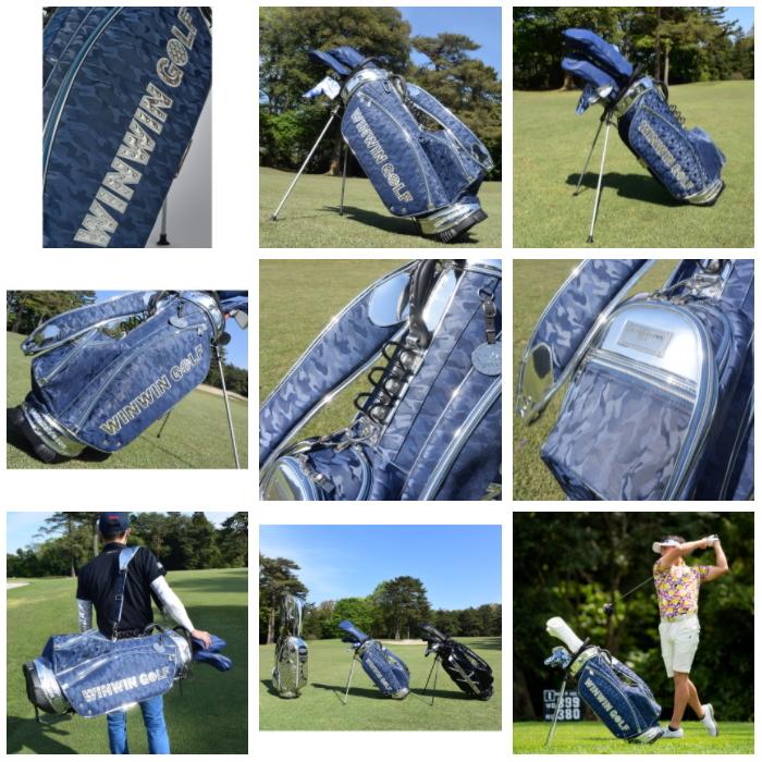 WINWIN STYLE（ウィンウィンスタイル） WINWIN GOLF CAMO スタンド