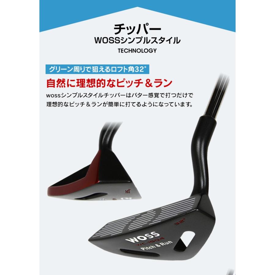 7.ウォズ　ワールドモデル　ゴルフクラブ　チッパー　希少品 7.ウォズ ワールドモデル ゴルフクラブ チッパー 希少品 7.ウォズ