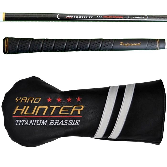 YARD HUNTER ヤードハンター チタニウム ブラッシー 2番ウッド 13.5度
