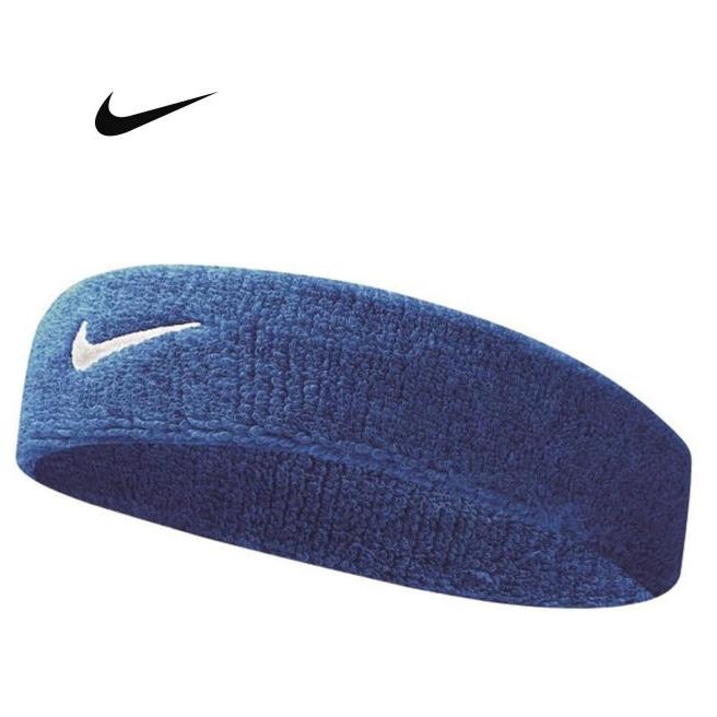 NIKE NIKE(ナイキ) スウォッシュ ヘッドバンド ロイヤルブルー