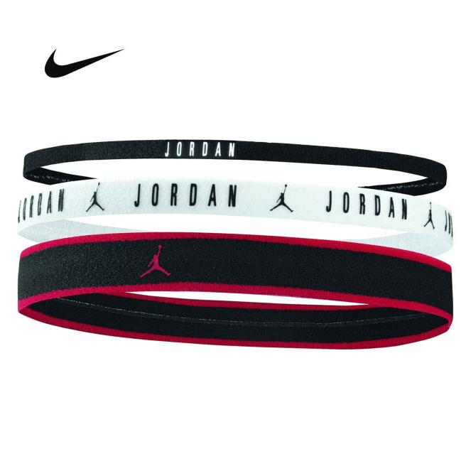Jordan NIKE(ナイキ) エラスティック ミックスワイズ ヘッドバンド 3本