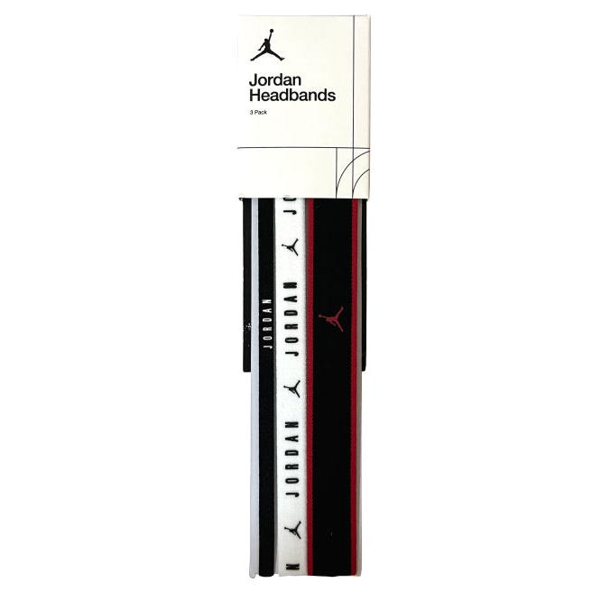 Jordan NIKE(ナイキ) エラスティック ミックスワイズ ヘッドバンド 3本