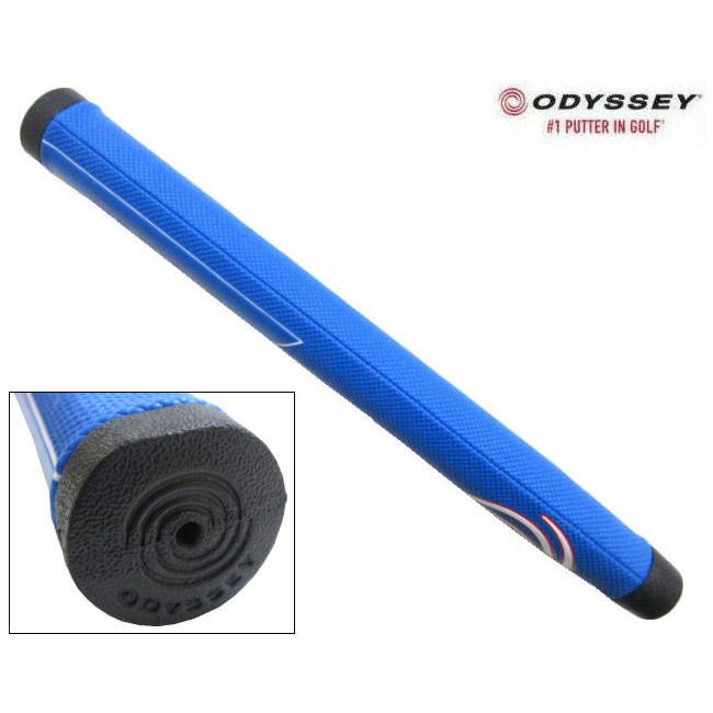 ブラッククランクネック34インチ用トリプルトラックグリップ TRIPLE TRACK [メール便]ODYSSEY(オデッセイ) ストロークラボ