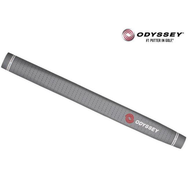 メール便]ODYSSEY(オデッセイ) パターグリップ グレー DFX GREY