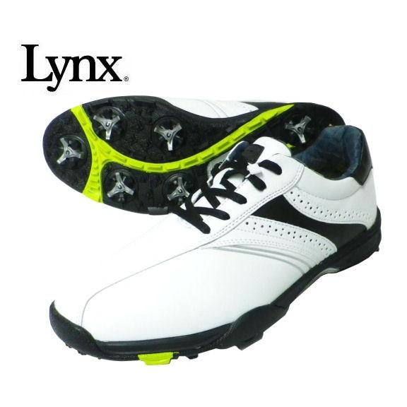 【74%OFF!】 国内外の人気 Lynx リンクス 軽量ソフトスパイクゴルフシューズ LXSH-7568 3.5E globescoffers.com globescoffers.com