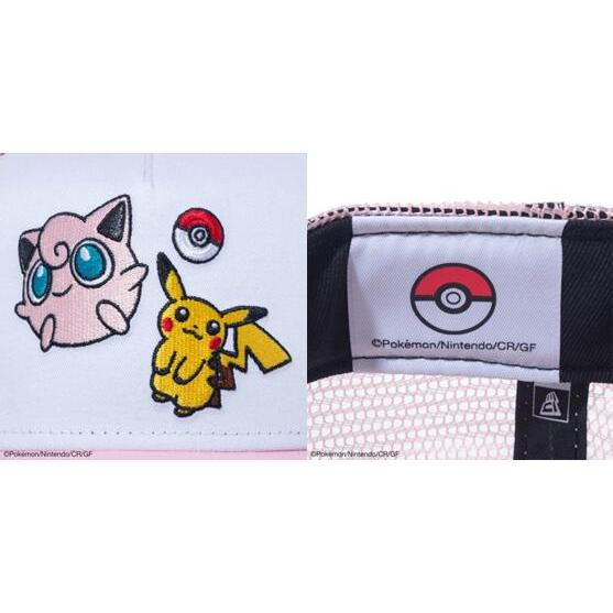 NEWERA ニューエラ 14124341 14124342 14124343 14124344 UNISEX ユニセックス 9FORTY A-Frame トラッカー Pokemon ポケモン  キャップ 帽子｜golf-club-daiju｜09