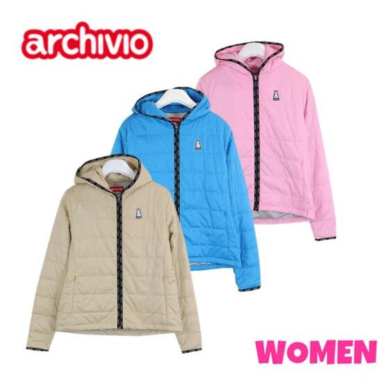 archivio アルチビオ A314203 WOMEN レディース 中綿ブルゾン