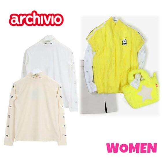 archivio アルチビオ A319804 WOMEN レディース 吸水速乾 UV 長袖 