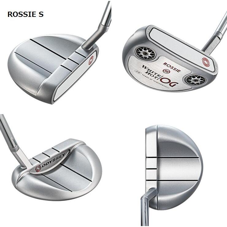 オデッセイホワイトホットOGパター スチールシャフト装着モデル ODYSSEY WHITE HOT OG PUTTER｜golf-club-daiju｜06