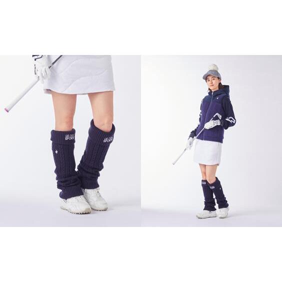 le coq sportif golf ルコックスポルティフゴルフ QGCWJX80 WOMEN レディース レッグウォーマー｜golf-club-daiju｜06