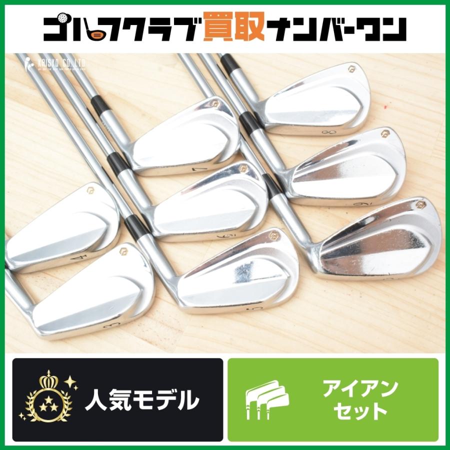 EPON Personal（パーソナル） 2012 アイアン8本セット(3–P) 500セット限定】エポン EPON PERSONAL 2012年 アイアンセット 3~PW 8本