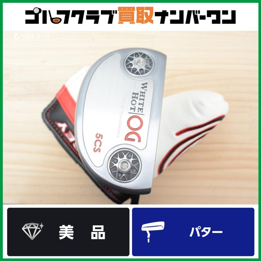 WHITE HOT OG #5 パター　マレット オデッセイ　キャロウェイ WHITE HOT OG #5 パター マレット オデッセイ キャロウェイ オデッセイ