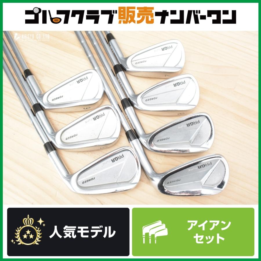 PRGR TUNE 【フルキャビティ】プロギア 02 CB FORGED アイアンセット 4