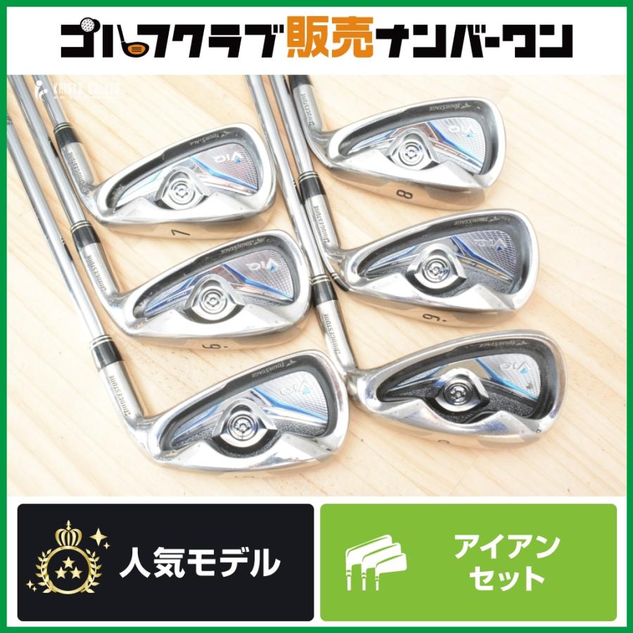 TOURSTAGE 【初心者向け】ブリヂスト VIQ 2010 アイアンセット 5〜PW 6