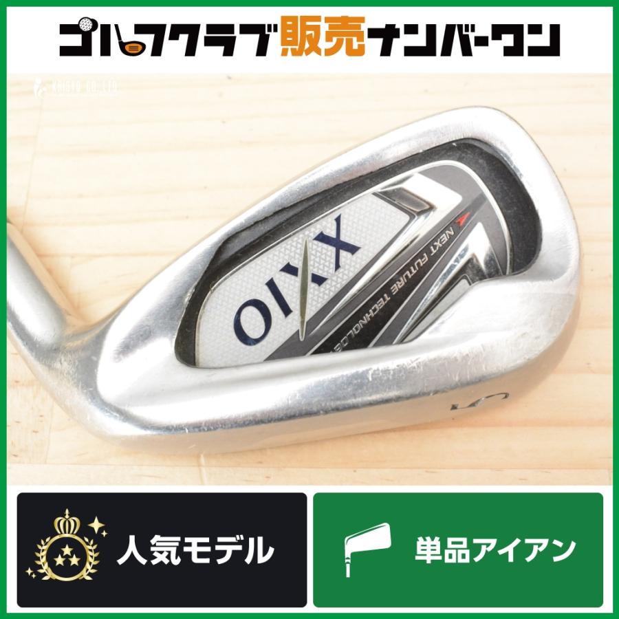 XXIO 【飛距離性能×やさしさ】ダンロップ 2012 5番アイアン 5I 純正 
