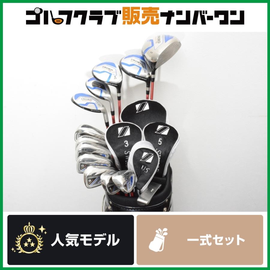 KATANA GOLF（カタナゴルフ） 【豪華13本セット】カナタゴルフ KATANA 