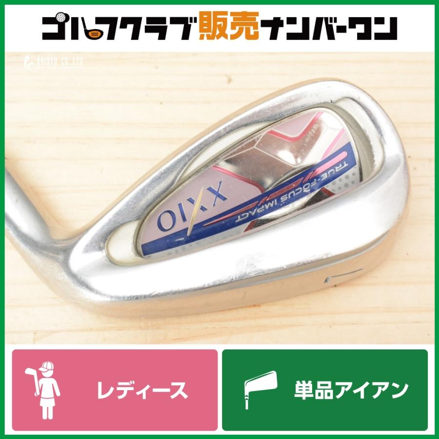 女性用 単品アイアン】ダンロップ XXIO 2018 7番アイアン 純正シャフト 