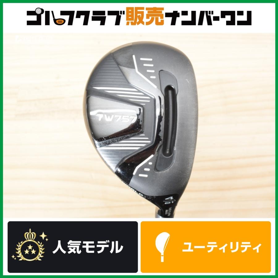 優しい 高初速】ホンマ HONMA TOURWORLD TW757 ユーティリティ 4U 21