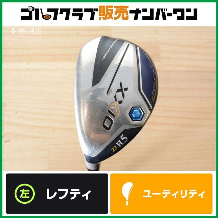 XXIO 12 【左利き用 やさしい】ダンロップ 2022 レフティ 