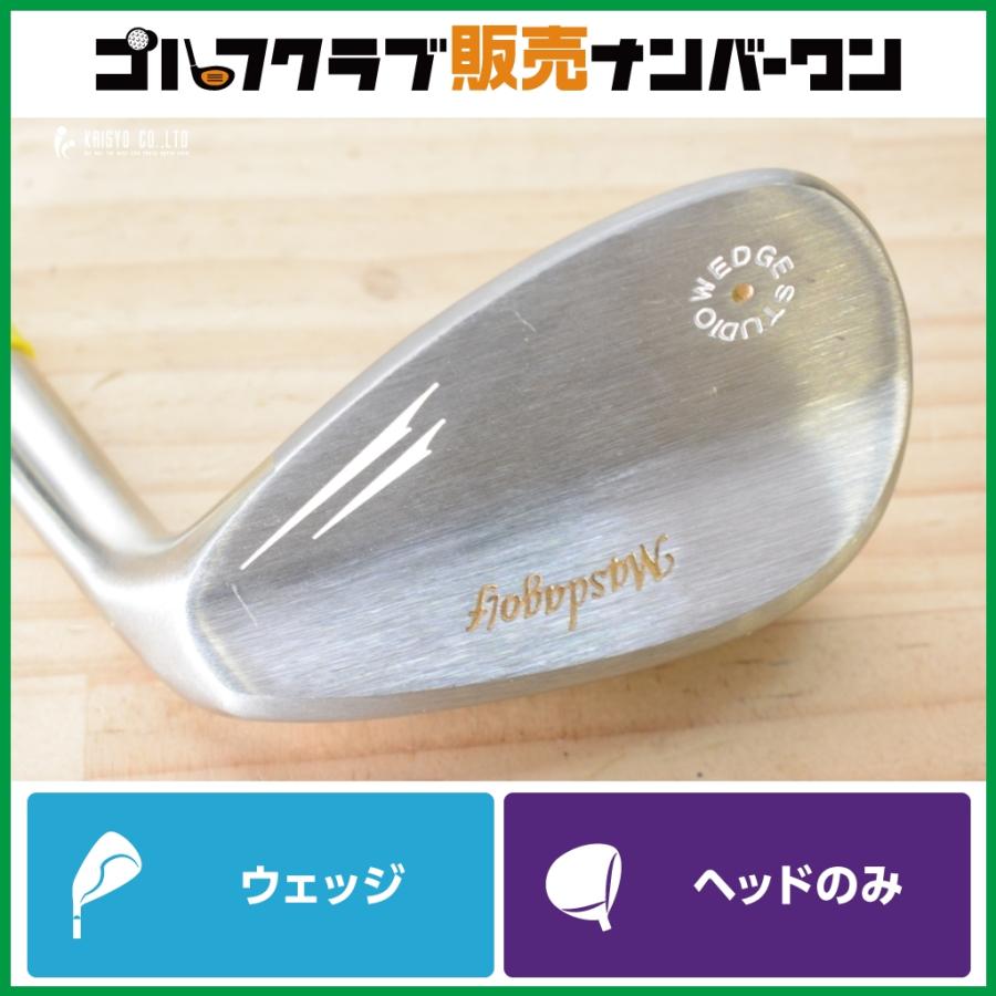 Masda golf（マスダゴルフ） 【SW 58°】マスダゴルフ MASDA STUDIO