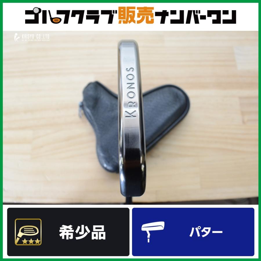 KRONOS 【削り出し 希少】クロノスゴルフ KRONOS GOLF ANCHOR パター