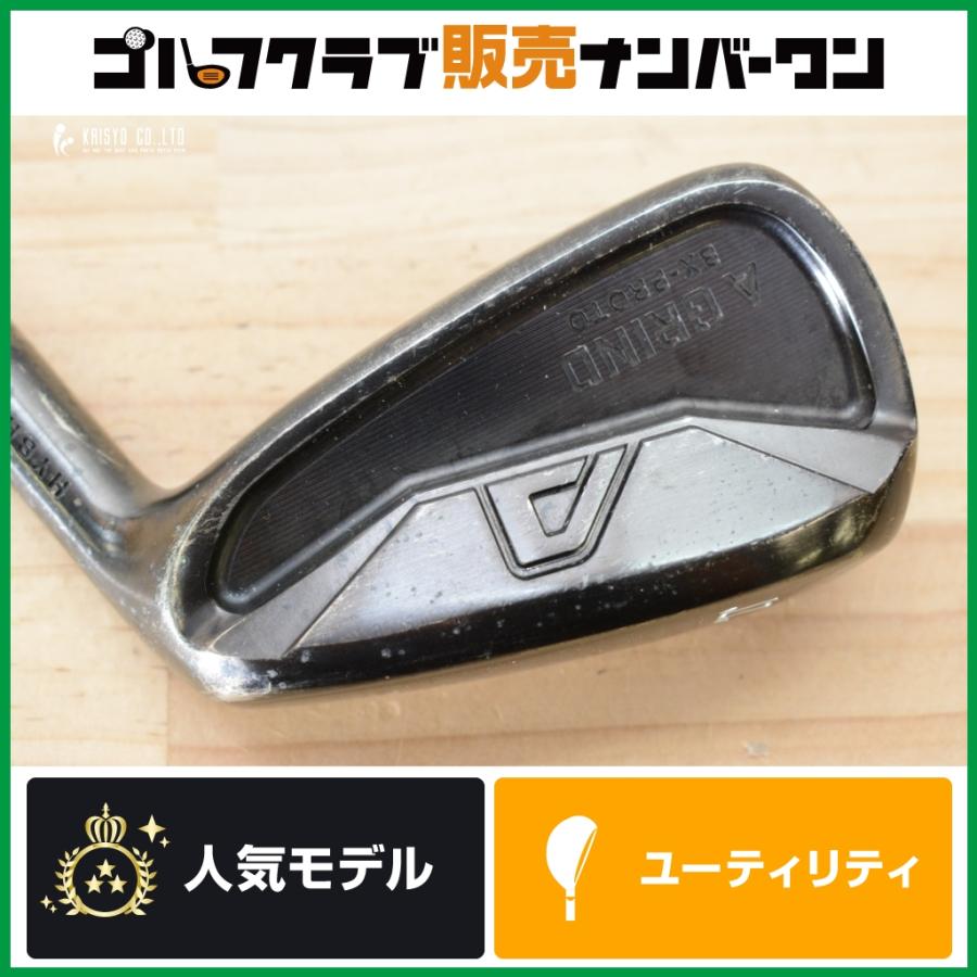 アイアン型UT】Aデザインゴルフ A GRIND BX-PROTO HYBRID