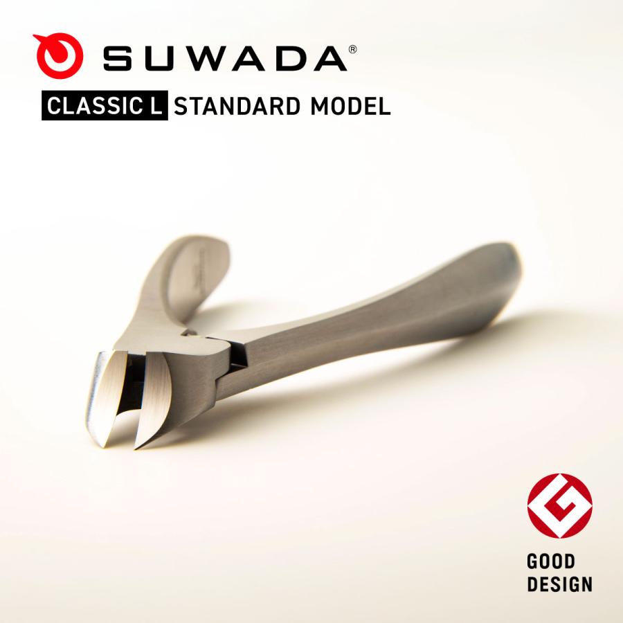 SUWADA 諏訪田製作所 クラシックL 爪切り/ニッパー 新品ケース付き SUWADA（スワダ） 諏訪田製作所 爪切り ニッパー クラシック L 日本製